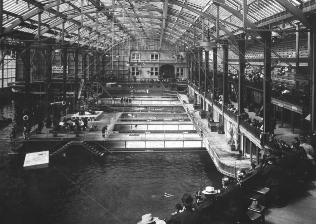 Sutro Baths: San Francisco